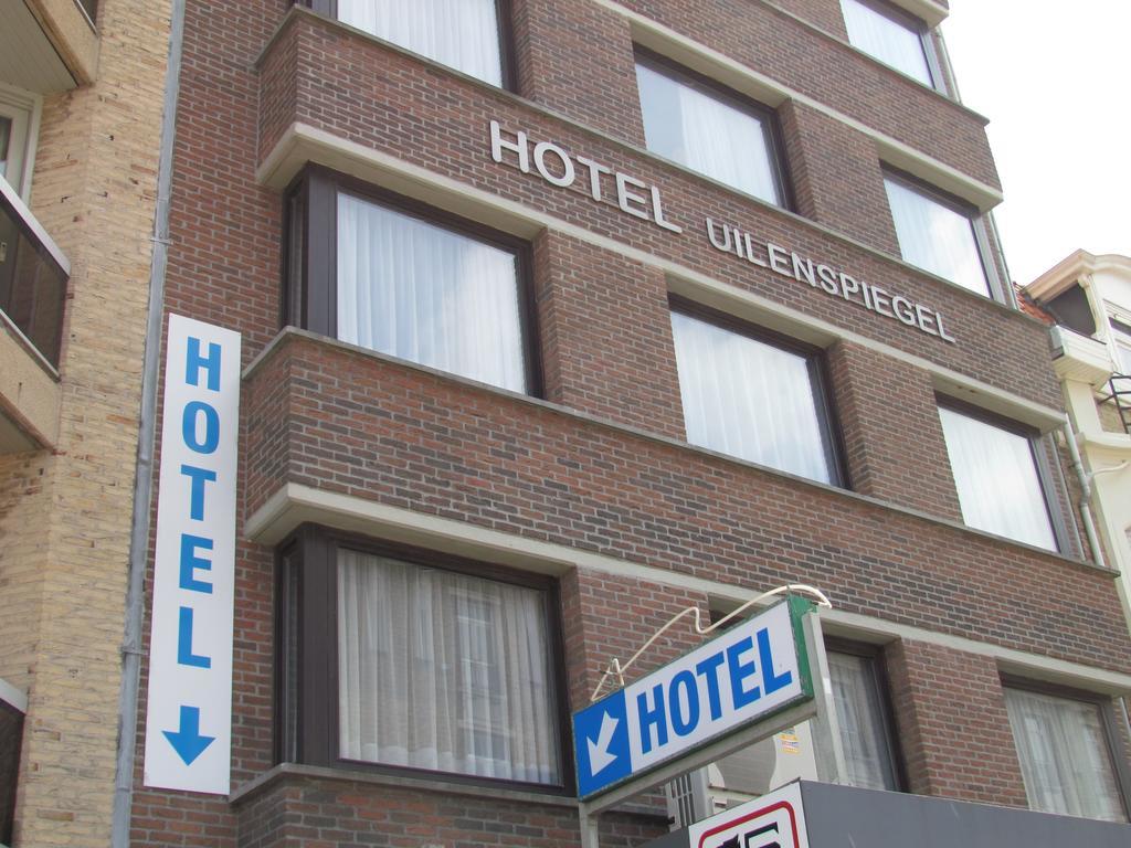 Hotel Uilenspiegel Nieuwpoort Exterior foto